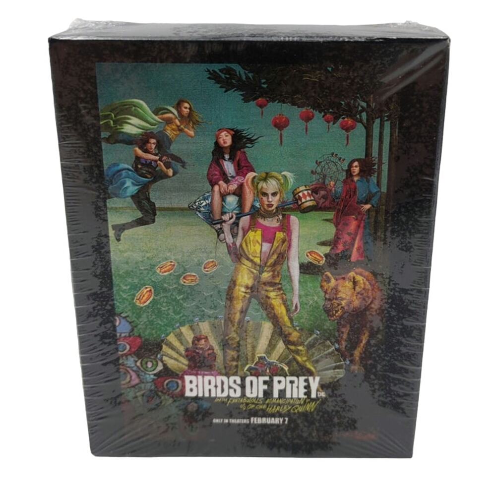 Birds of Prey Harley Quinn 200 Pc Puzzle 11x16" NEW Sealed DC Comics WB